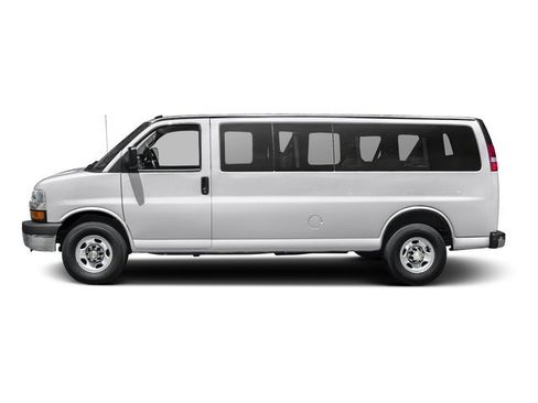 Used 2016 Chevrolet Express 3500 LT w/ LT Preferred Equipment Group RWD image 3
