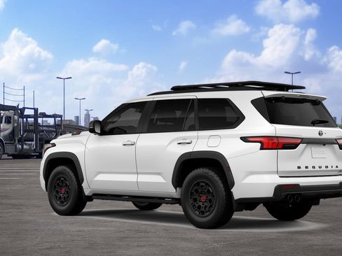 New 2026 Toyota Sequoia TRD Pro image 36