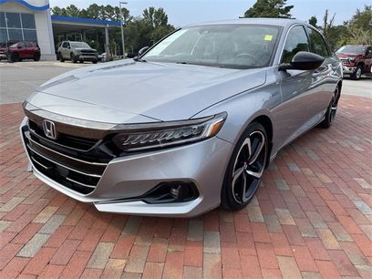 Certified 2022 Honda Accord Sport