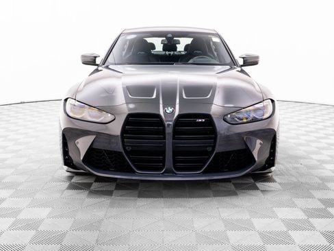 Used 2021 BMW M3 w/ Executive Package RWD image 8