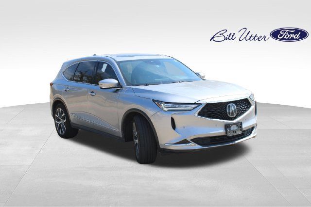 Used 2022 Acura MDX w/ Technology Package FWD image 3
