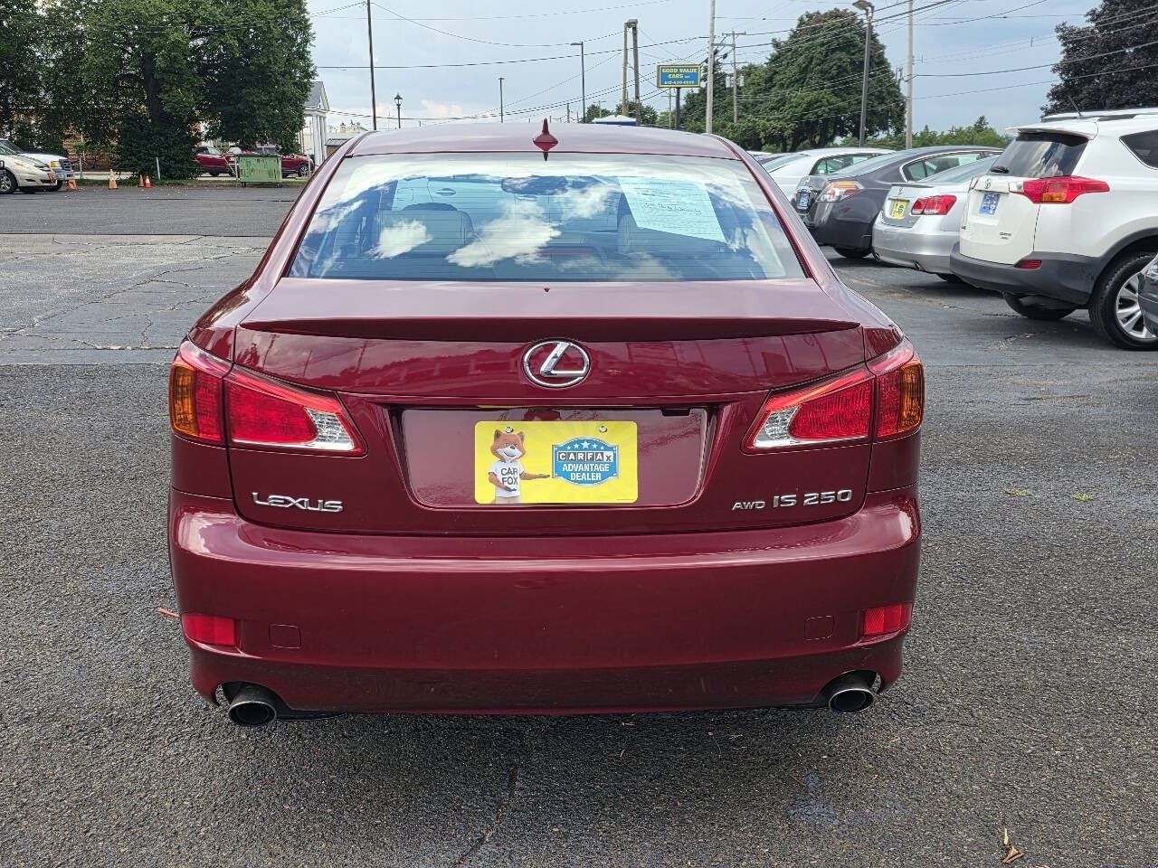 Used 2010 Lexus IS 250 AWD w/ Preferred Accessory Package image 7