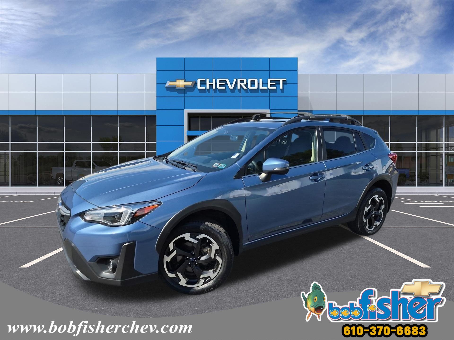 Used 2023 Subaru Crosstrek 2.5i Limited w/ Moonroof Package AWD/4WD image 1