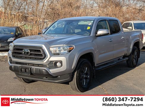Certified 2021 Toyota Tacoma SR5 image 7