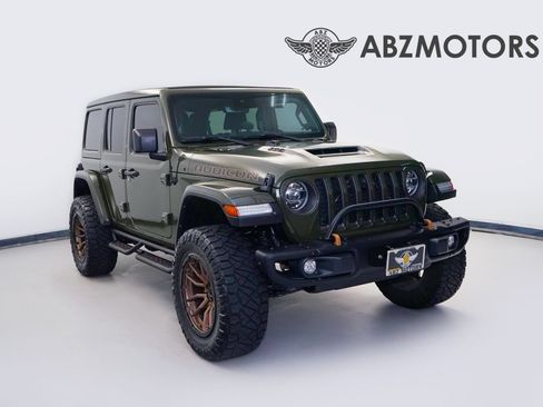 Used 2021 Jeep Wrangler Unlimited Rubicon w/ Trailer Tow Package AWD/4WD image 1