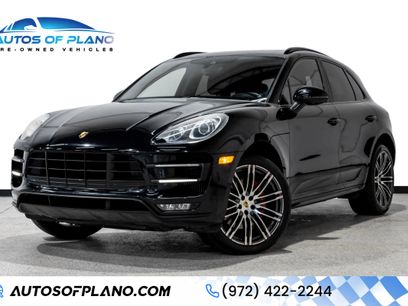 Used 2017 Porsche Macan Turbo