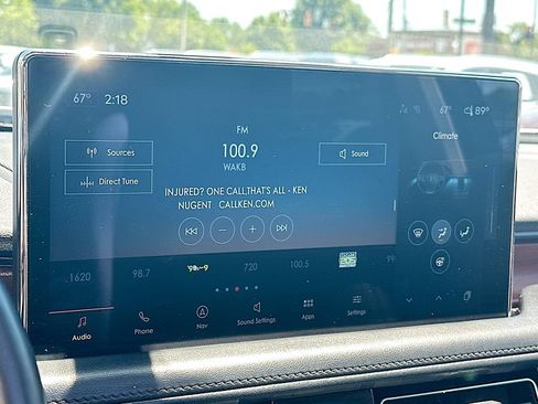 Certified 2023 Lincoln Nautilus Reserve w/ Equipment Group 201A AWD/4WD image 13