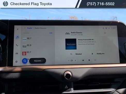 Certified 2025 Toyota Crown XLE image 15