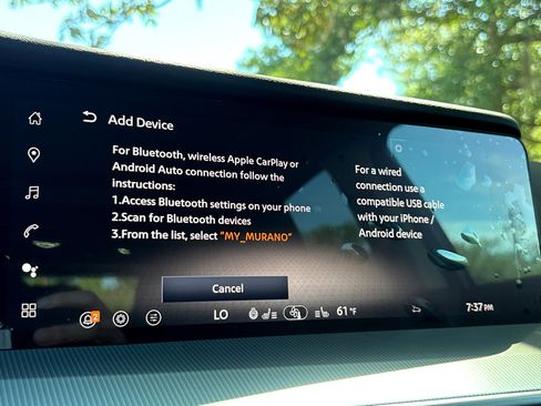 New 2026 Nissan Murano SL AWD/4WD image 7