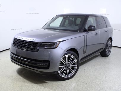 New 2025 Land Rover Range Rover SE