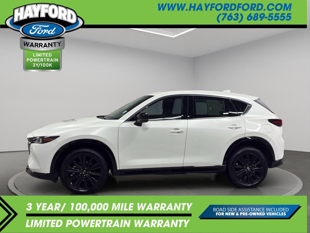 Used 2024 MAZDA CX-5 2.5 Turbo w/ Premium Package AWD/4WD image 2