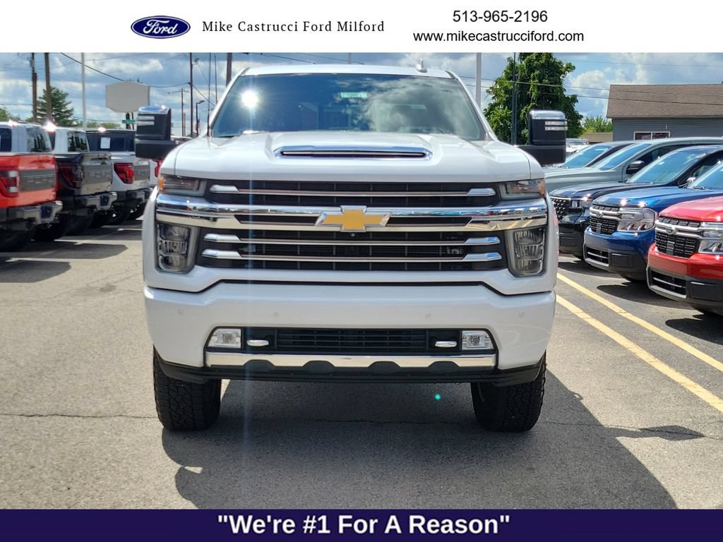 Used 2020 Chevrolet Silverado 3500 High Country AWD/4WD image 8
