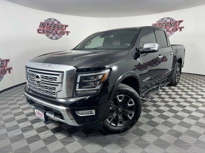 Used 2023 Nissan Titan Platinum Reserve w/ Moonroof Package