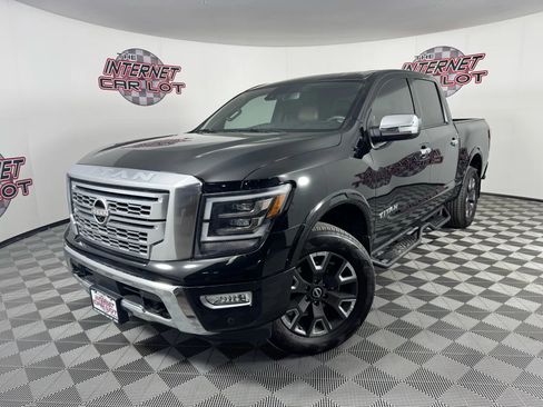 Used 2023 Nissan Titan Platinum Reserve w/ Moonroof Package image 1