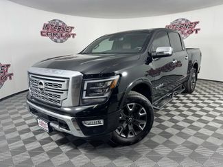 Used 2023 Nissan Titan Platinum Reserve w/ Moonroof Package video 1