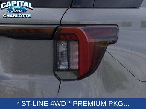 New 2026 Ford Explorer ST-Line w/ ST-Line Street Pack AWD/4WD image 22