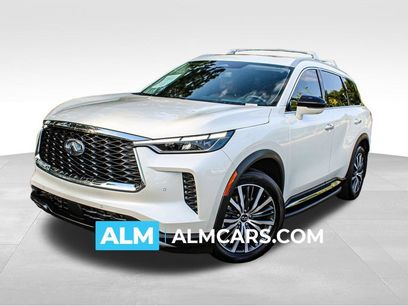 Used 2025 INFINITI QX60 Sensory w/ Vision Package