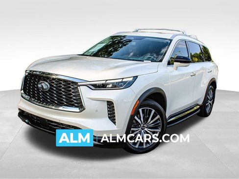 Used 2025 INFINITI QX60 Sensory w/ Vision Package AWD/4WD image 1