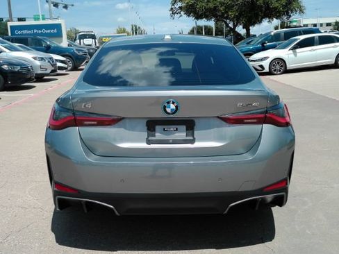Used 2023 BMW i4 eDrive40 w/ Premium Package RWD image 9