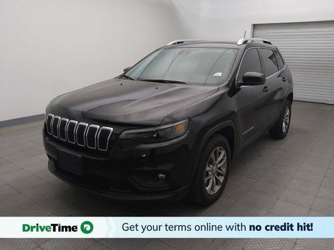 Used 2021 Jeep Cherokee Latitude Plus FWD image 1