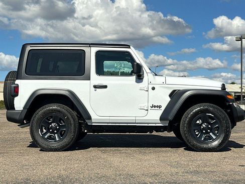 New 2026 Jeep Wrangler Sport image 3