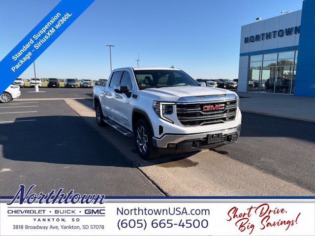 Used 2024 GMC Sierra 1500 SLT w/ SLT Premium Package AWD/4WD image 7