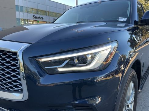 Used 2019 INFINITI QX80 Luxe image 8