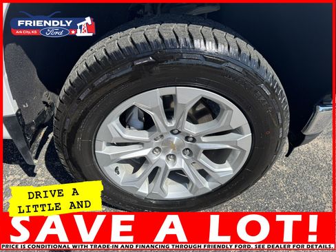 Used 2019 Chevrolet Silverado 1500 LTZ w/ LTZ Plus Package image 34