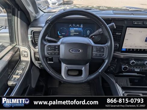 Used 2024 Ford F250 Lariat w/ Lariat Ultimate Package AWD/4WD image 16
