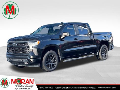 Certified 2023 Chevrolet Silverado 1500 RST w/ LPO, Dark Essentials Package image 1