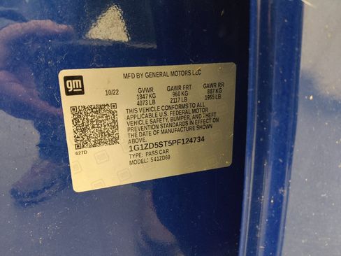 Used 2023 Chevrolet Malibu LT w/ LPO, Floor Liner Package FWD image 33