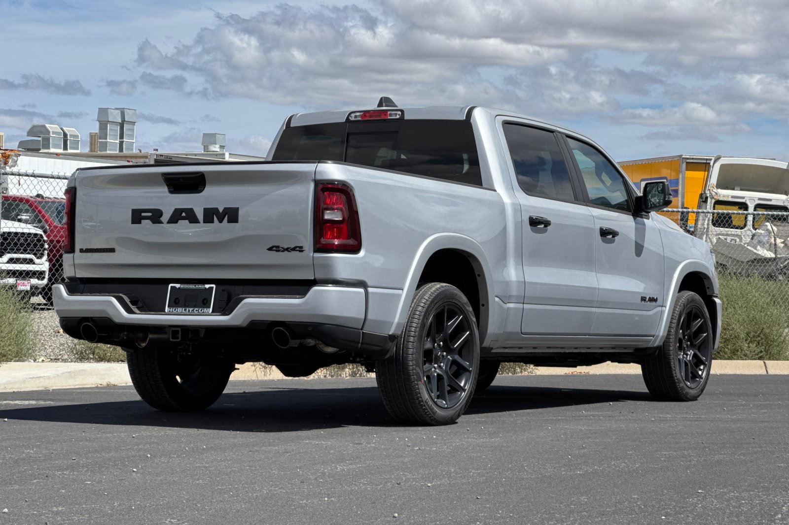 New 2027 RAM 1500 Laramie w/ Night Edition AWD/4WD image 3