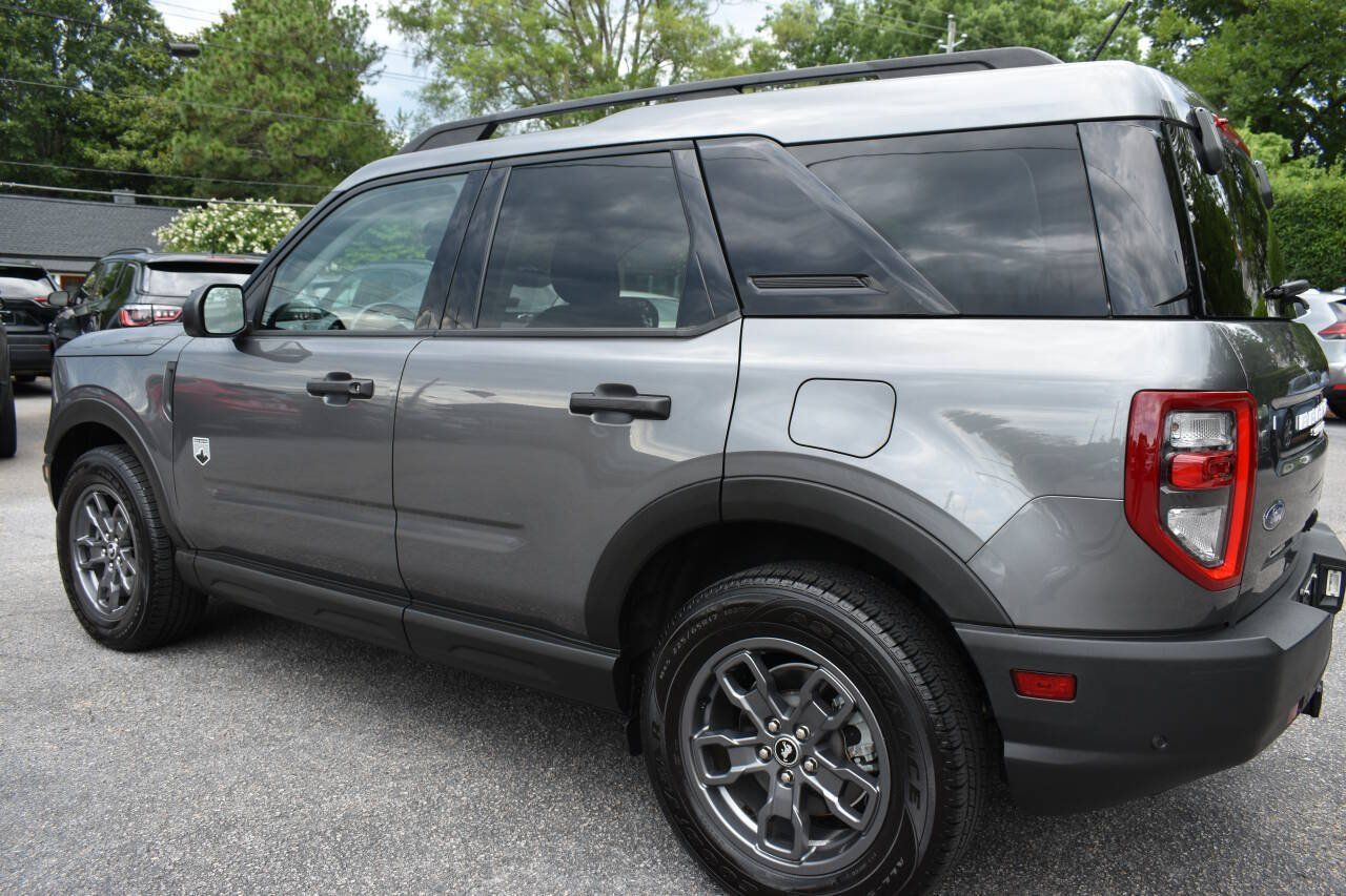 Used 2022 Ford Bronco Sport Big Bend w/ Convenience Package AWD/4WD image 31