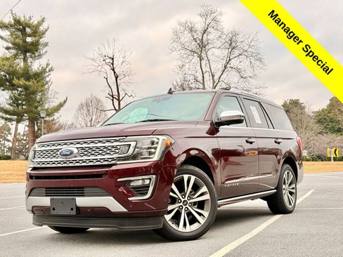 Used 2020 Ford Expedition Platinum image 1