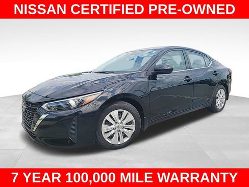 Used 2025 Nissan Sentra S FWD image 2