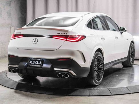 Certified 2026 Mercedes-Benz GLC 43 AMG 4MATIC Coupe image 4