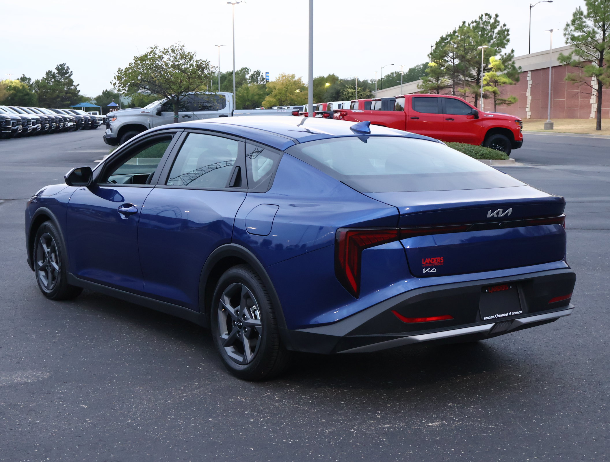 Used 2025 Kia K4 FWD image 6