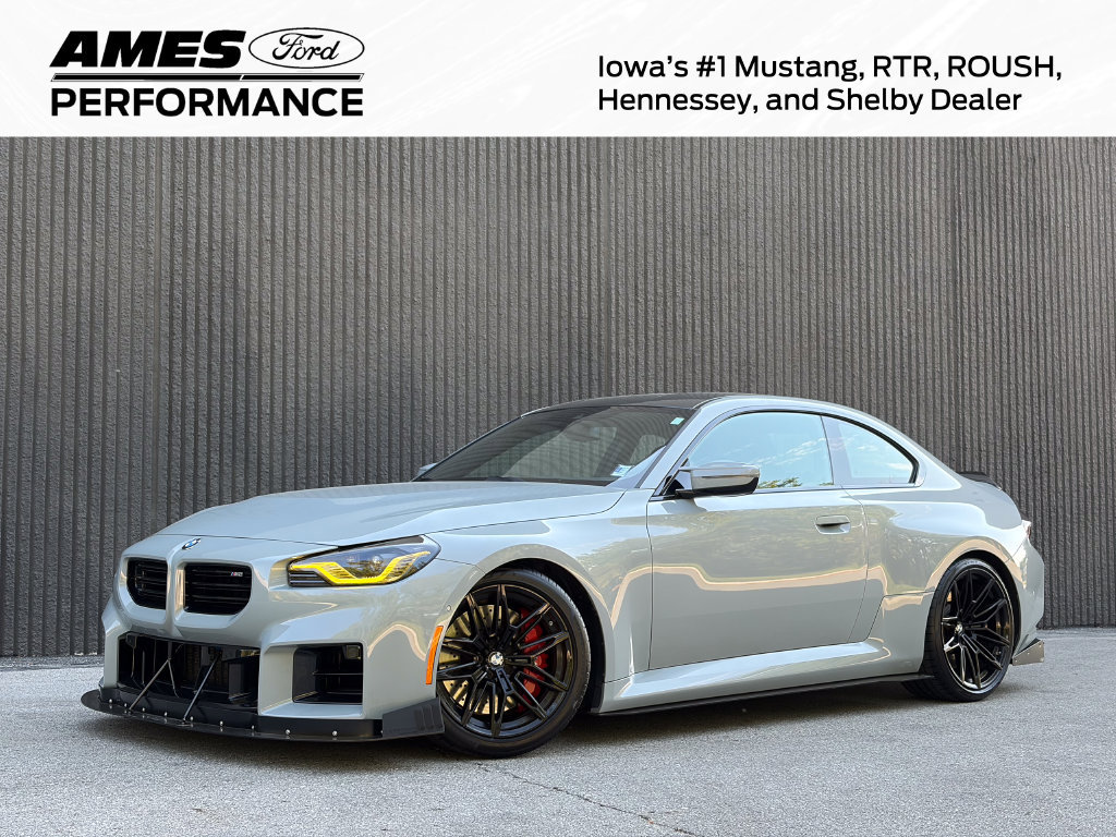 Used 2024 BMW M2 w/ Lighting Package RWD image 1