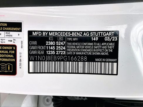 Certified 2023 Mercedes-Benz GLC 300 4MATIC Coupe image 33