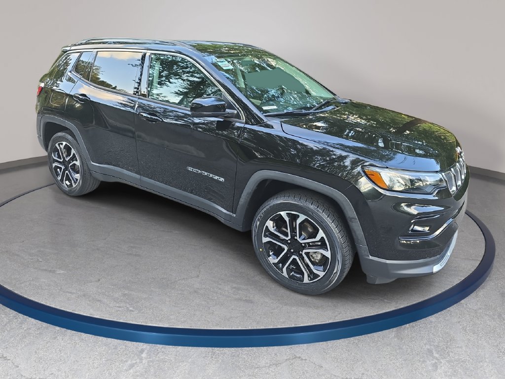 Used 2022 Jeep Compass Limited AWD/4WD image 3