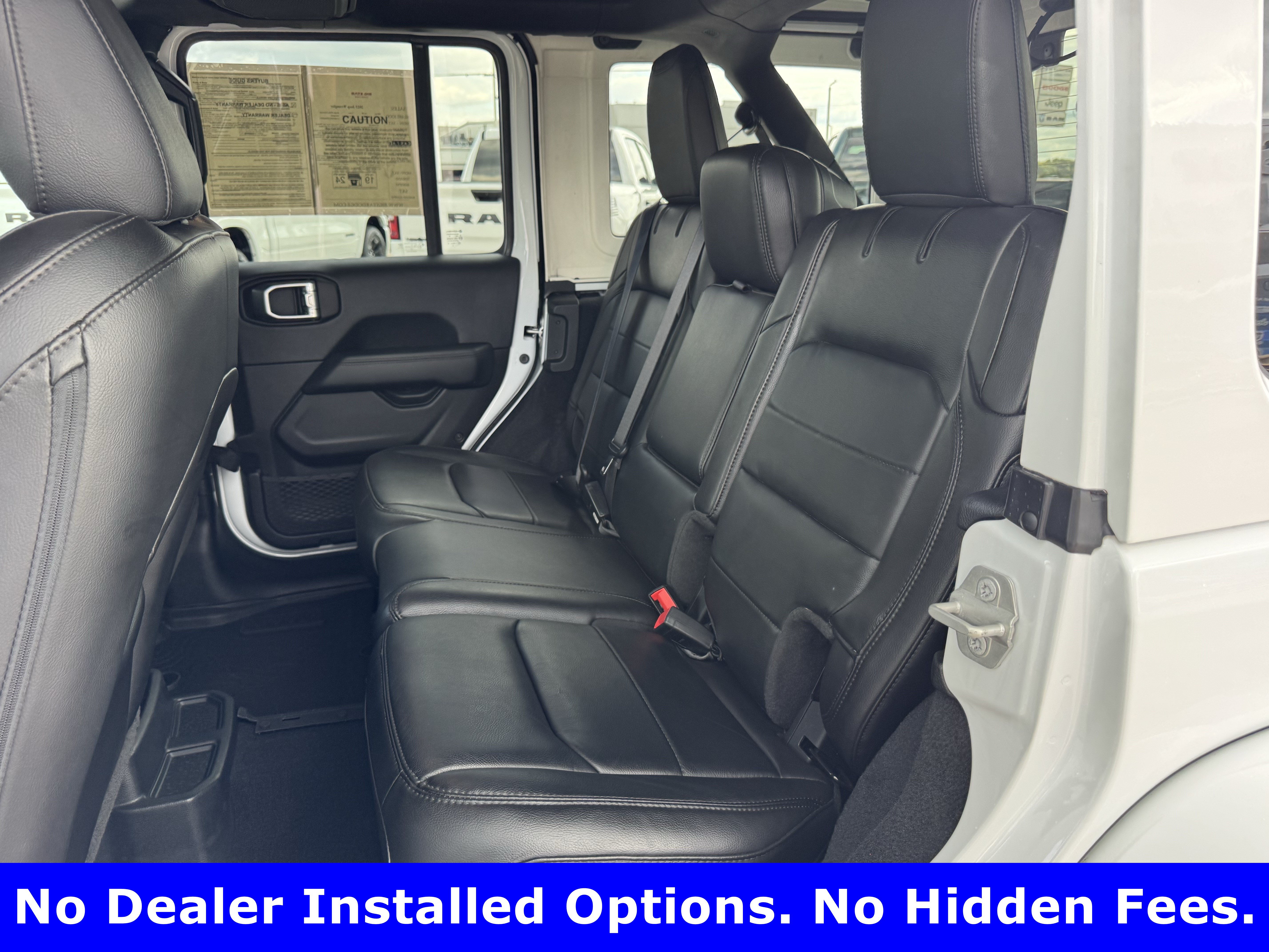 Used 2023 Jeep Wrangler Unlimited Sahara AWD/4WD image 23