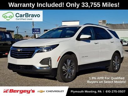 Certified 2022 Chevrolet Equinox Premier