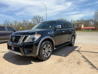 Used 2018 Nissan Armada SL w/ Moonroof Package