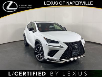 Certified 2020 Lexus NX 300 F Sport