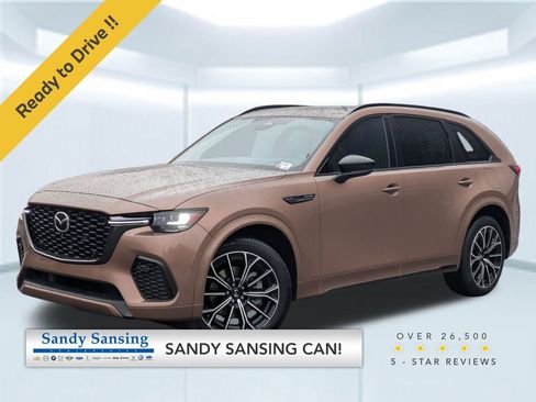 Used 2025 MAZDA CX-70 3.3 Turbo S w/ Premium Package image 1