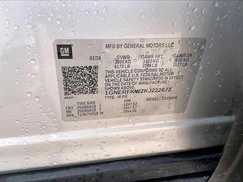 Used 2019 Chevrolet Traverse LS w/ LPO, Blackout Package FWD image 34