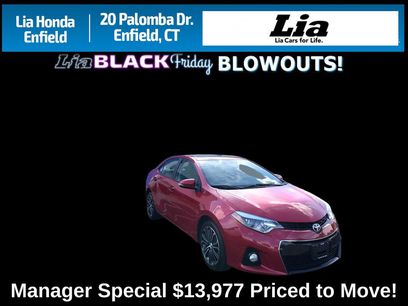 Used 2016 Toyota Corolla S Premium