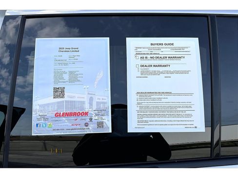 Certified 2025 Jeep Grand Cherokee Limited AWD/4WD image 56
