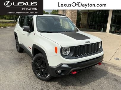 Used 2018 Jeep Renegade Trailhawk w/ UConnect 8.4 Nav Group