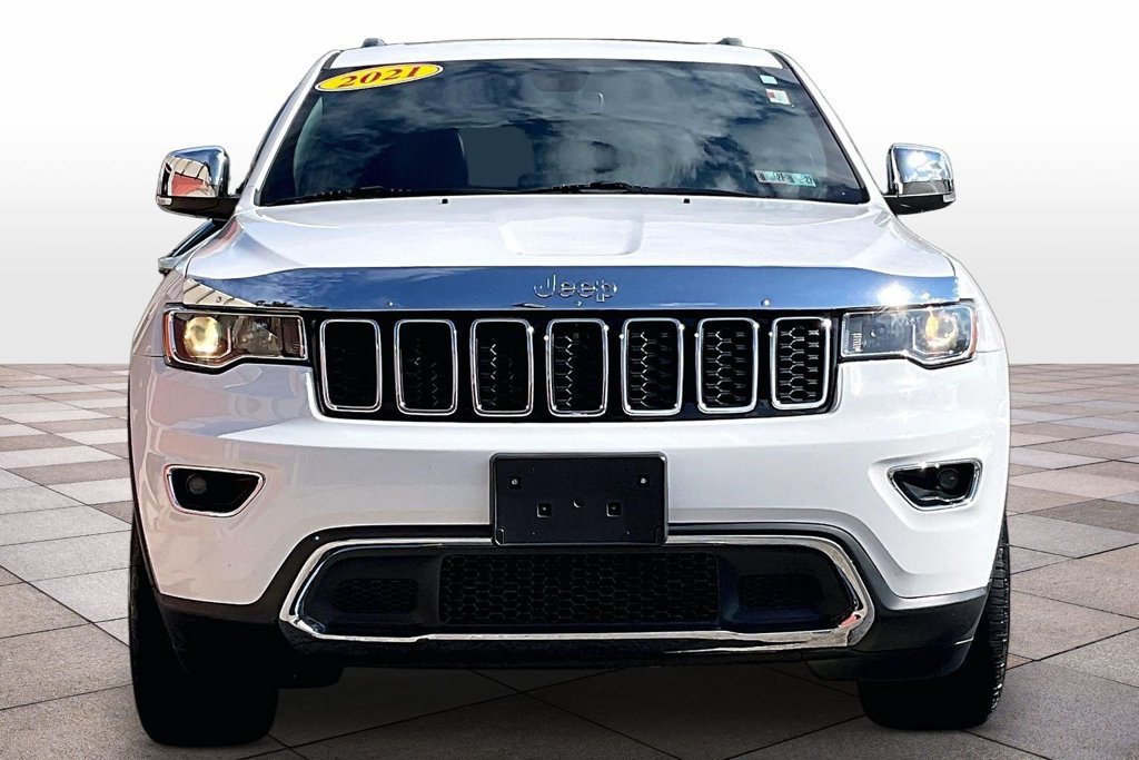Used 2021 Jeep Grand Cherokee Limited AWD/4WD image 3